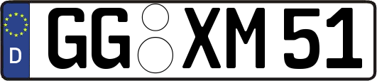 GG-XM51