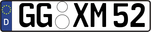 GG-XM52