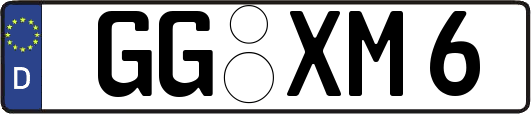 GG-XM6