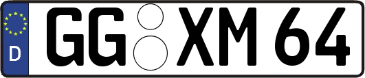 GG-XM64