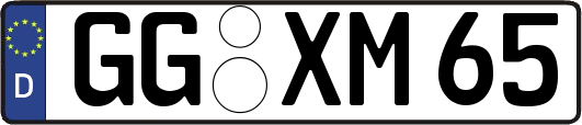 GG-XM65