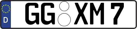 GG-XM7