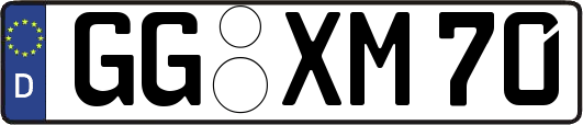 GG-XM70