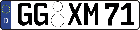 GG-XM71
