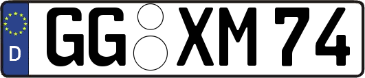 GG-XM74