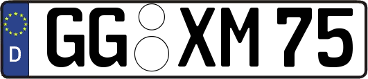 GG-XM75