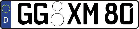 GG-XM80