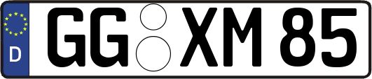 GG-XM85