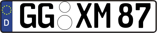 GG-XM87