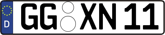 GG-XN11