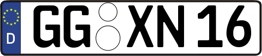GG-XN16