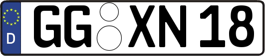 GG-XN18