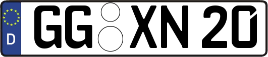 GG-XN20