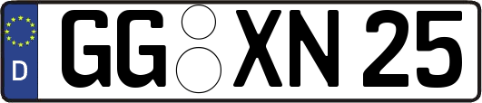 GG-XN25