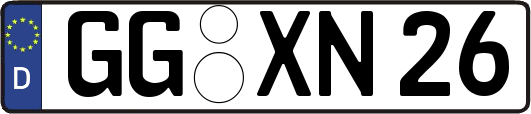 GG-XN26