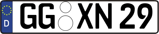 GG-XN29