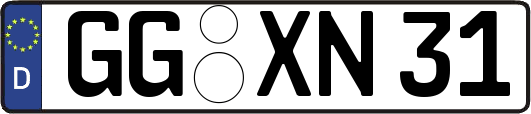 GG-XN31