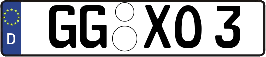 GG-XO3