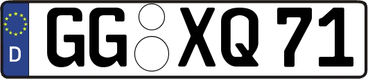GG-XQ71