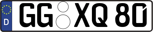 GG-XQ80