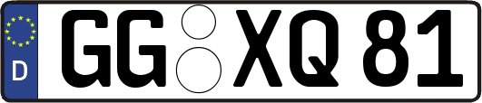 GG-XQ81