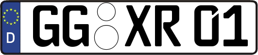 GG-XR01