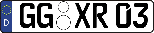 GG-XR03