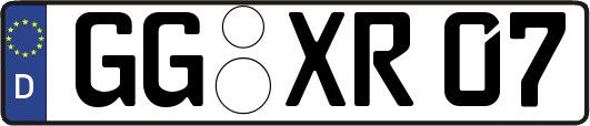 GG-XR07