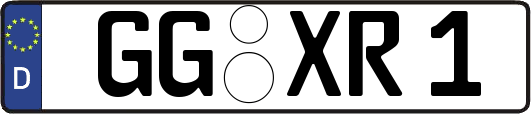 GG-XR1