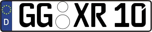 GG-XR10