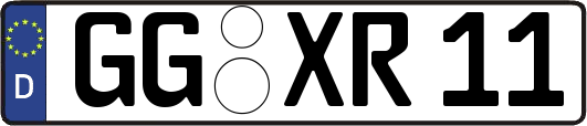 GG-XR11