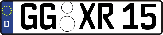 GG-XR15