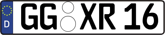 GG-XR16