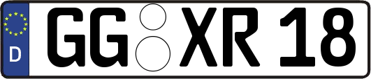 GG-XR18