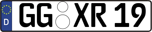 GG-XR19