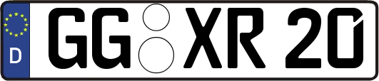GG-XR20