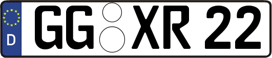 GG-XR22