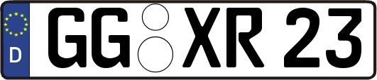GG-XR23