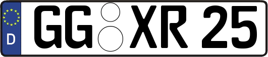 GG-XR25
