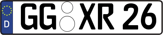 GG-XR26