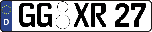 GG-XR27