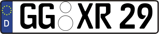 GG-XR29