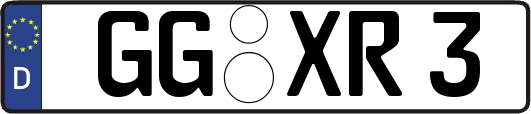 GG-XR3