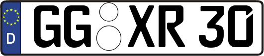 GG-XR30