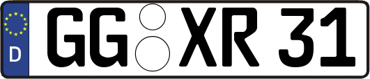 GG-XR31