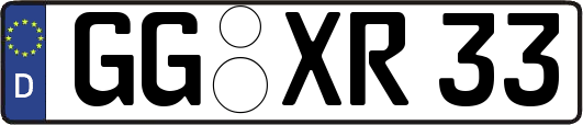 GG-XR33