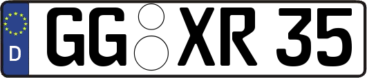 GG-XR35