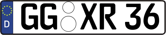 GG-XR36