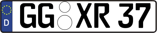 GG-XR37