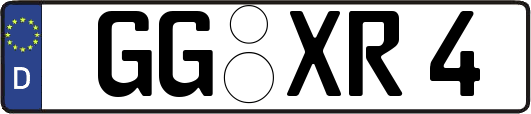 GG-XR4